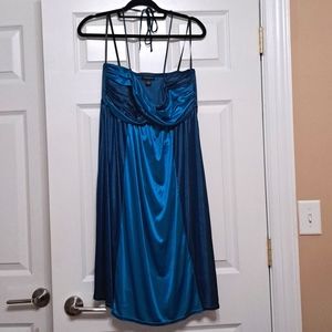 Intrigue, Size L, Teal Dress